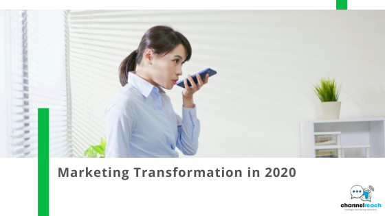 Marketing Transformation in 2020